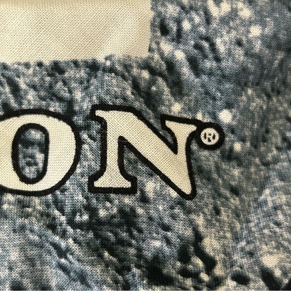 Cool Vintage Harley Davidson 100th Anniversary Bandanna with engine cut-out - Picture 11 of 16